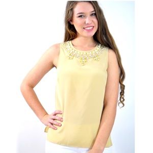 Lilly Pulitzer Kelp Green Havanna Blouse